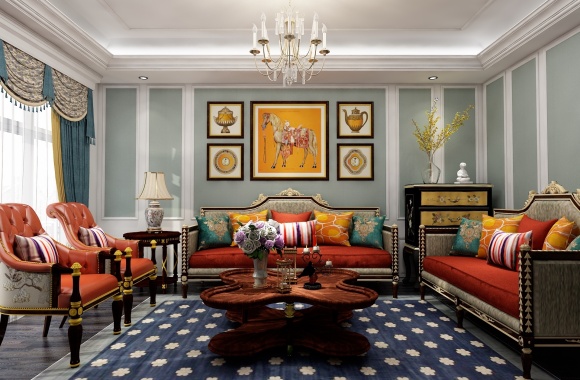 living room