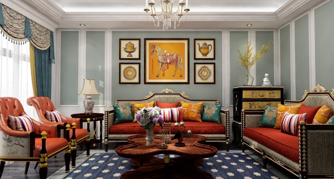 living room