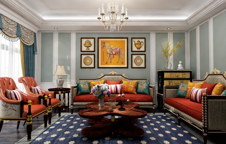 living room