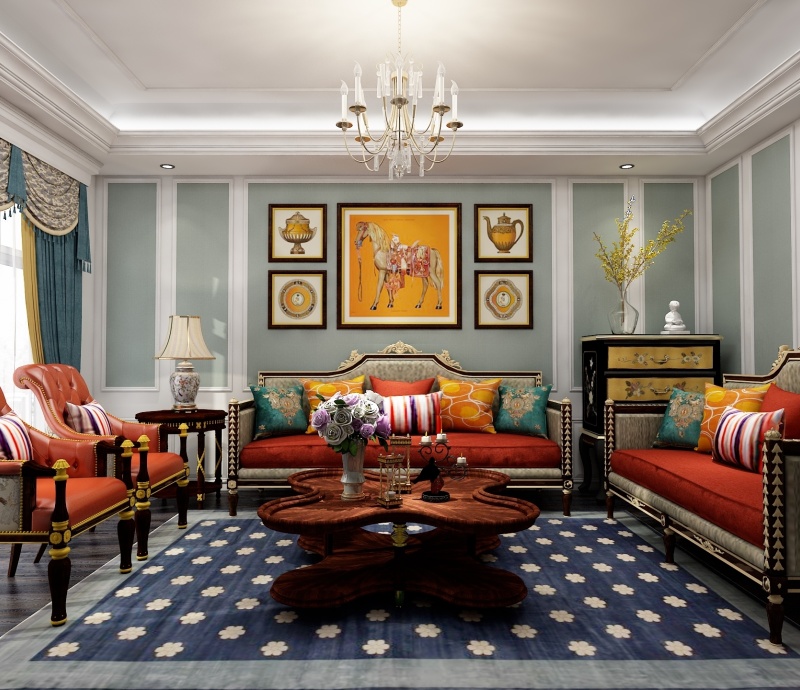living room