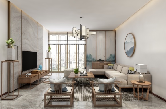 living room