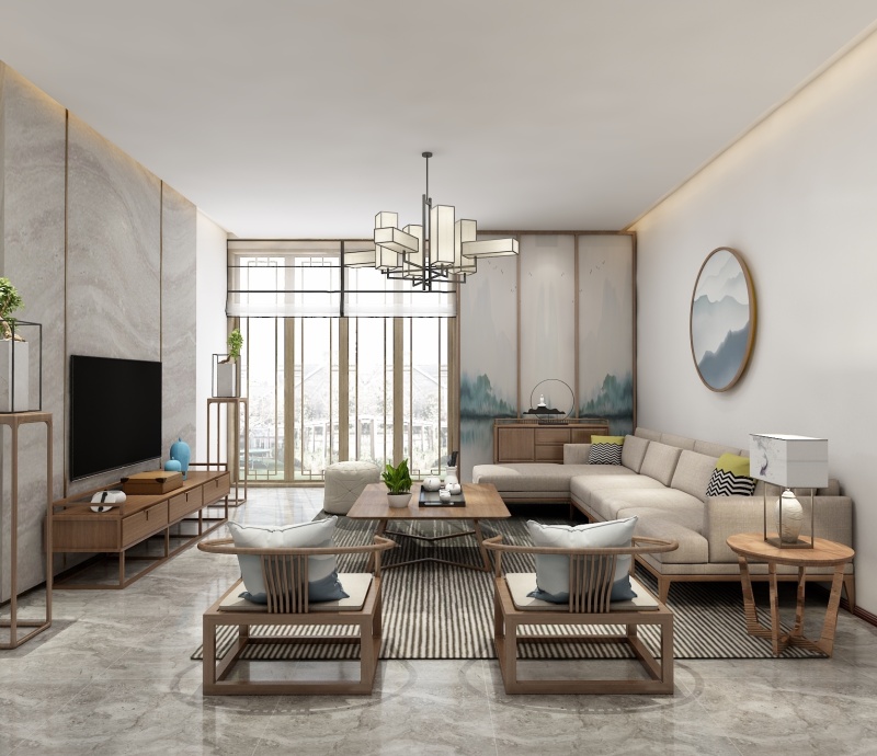 living room