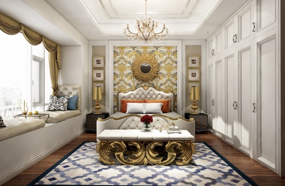 Master bedroom