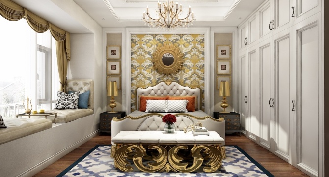 Master bedroom