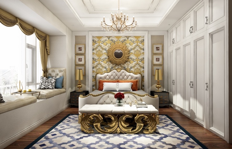 Master bedroom