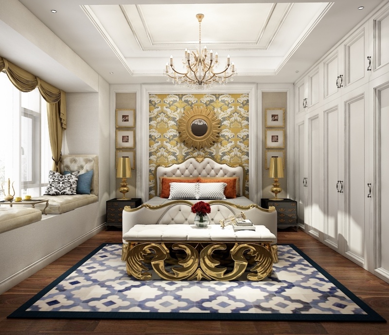 Master bedroom