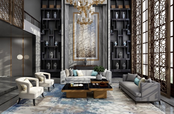 living room