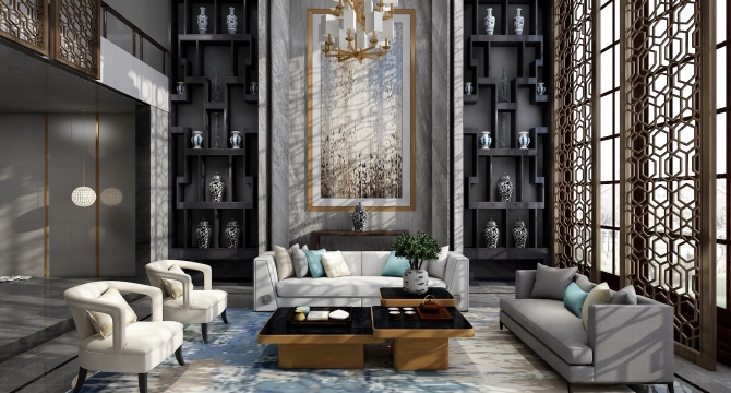 living room