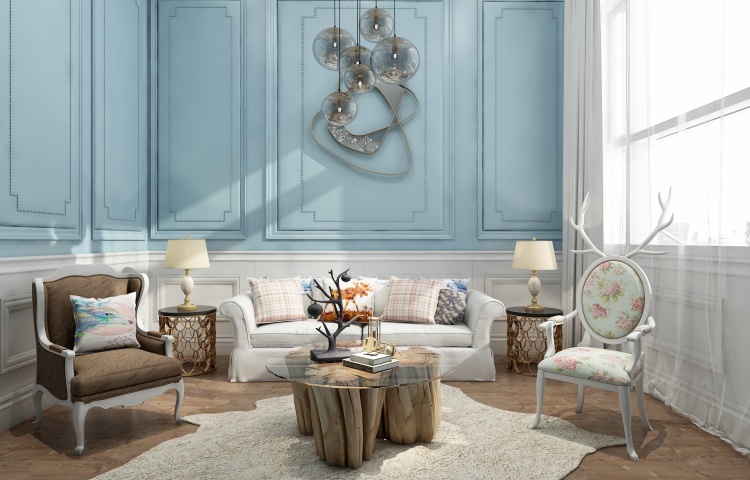 living room