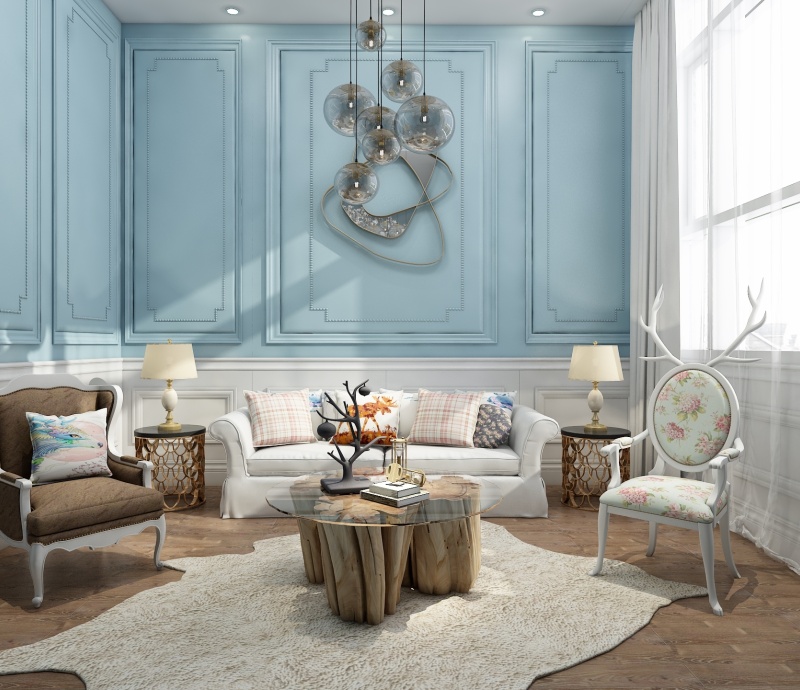 living room