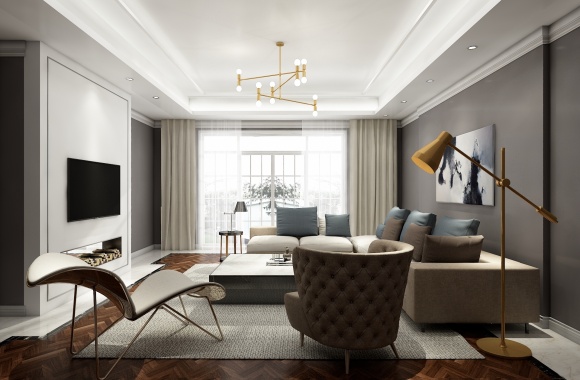 living room