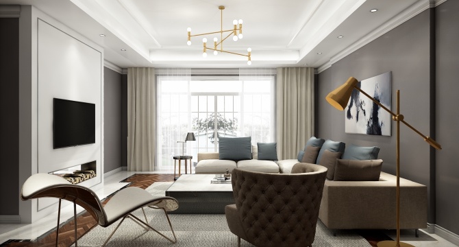 living room