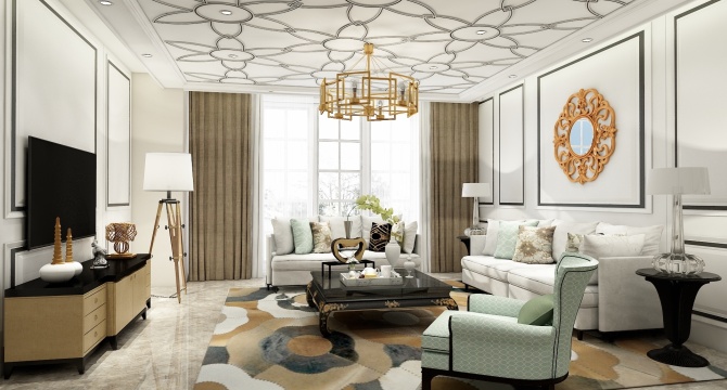 living room