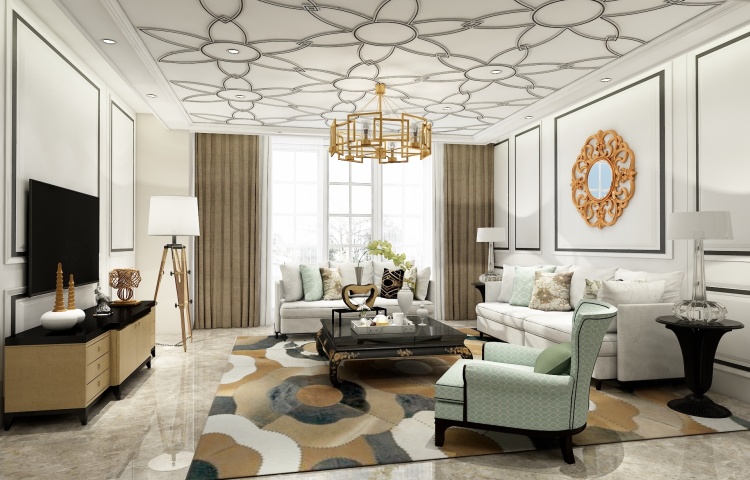 living room