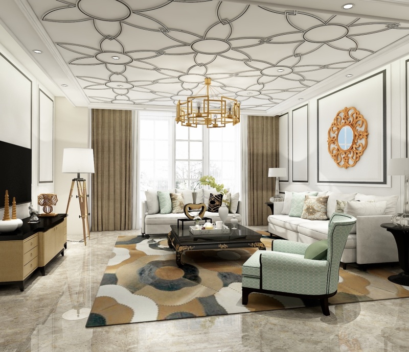 living room