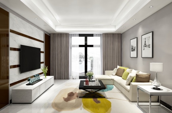 living room