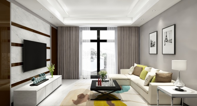 living room