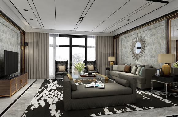 living room