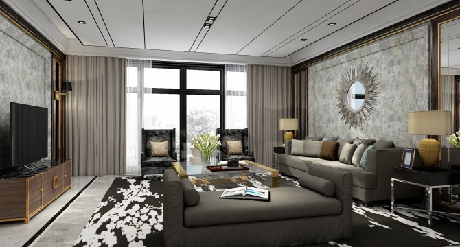 living room