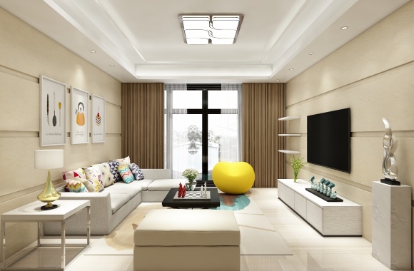 living room