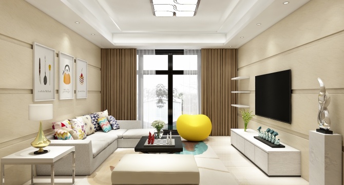 living room