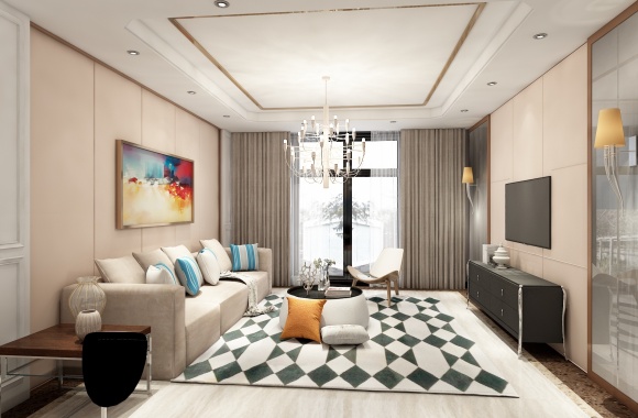 living room