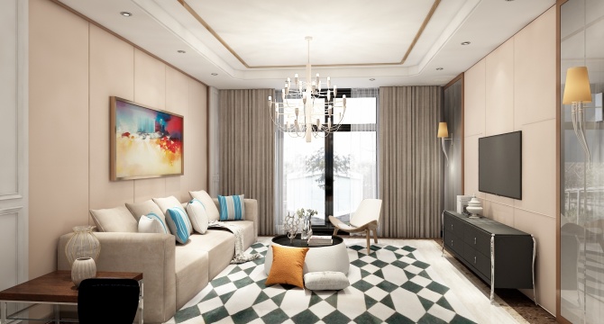 living room