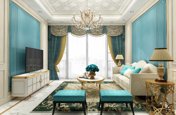 living room