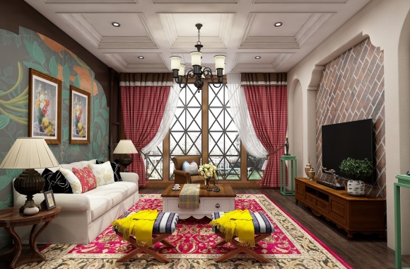 living room