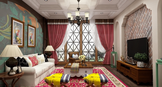 living room