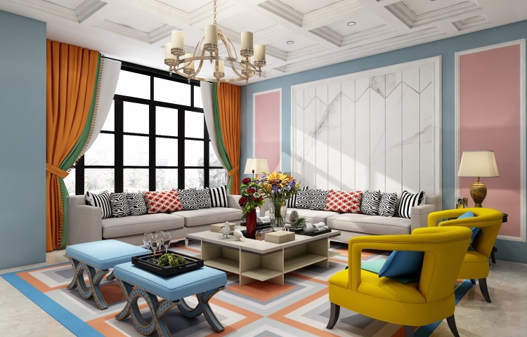 living room