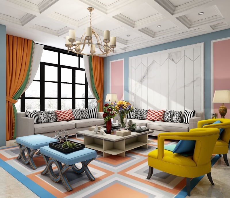 living room