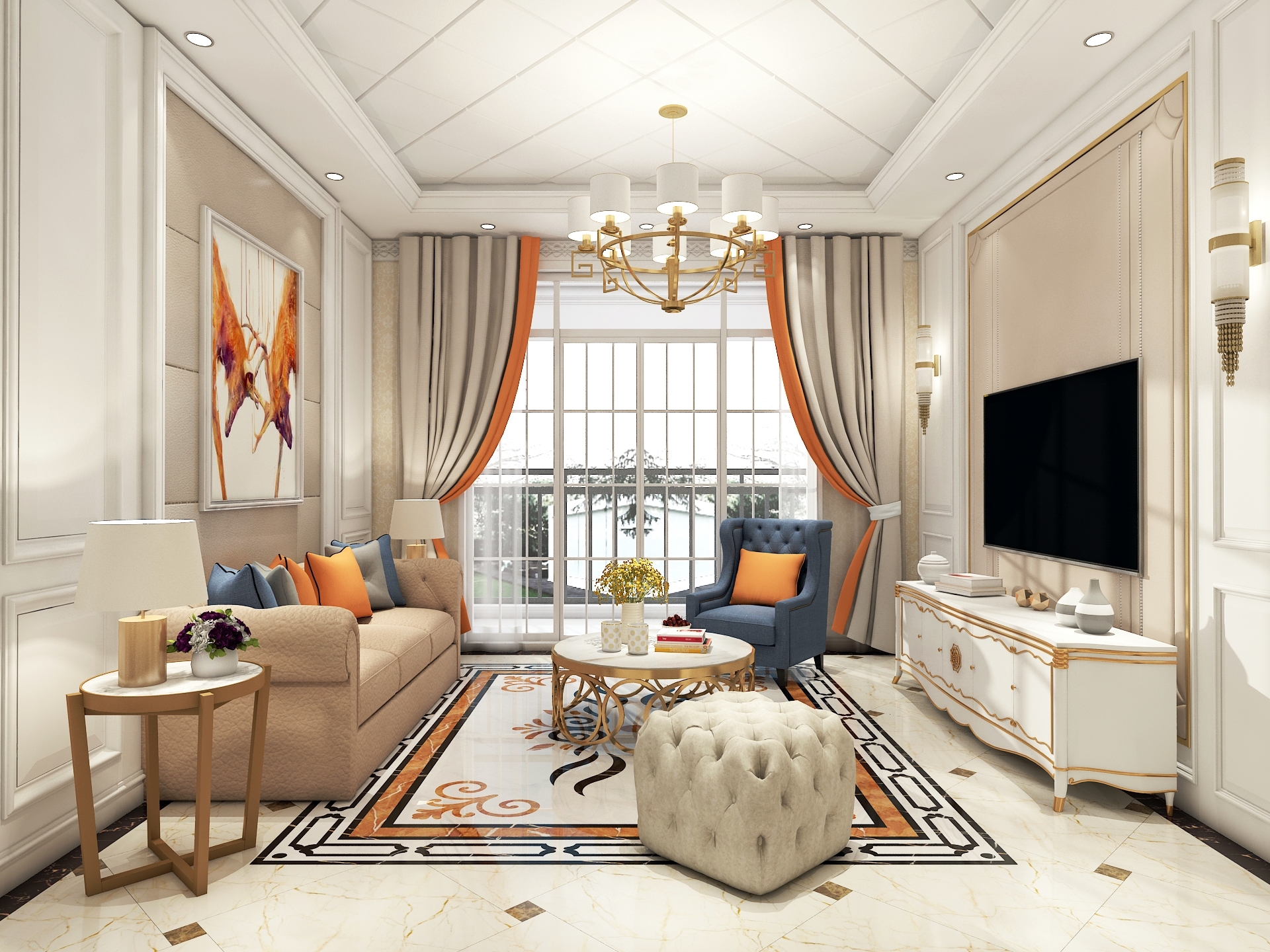 Whole house overview