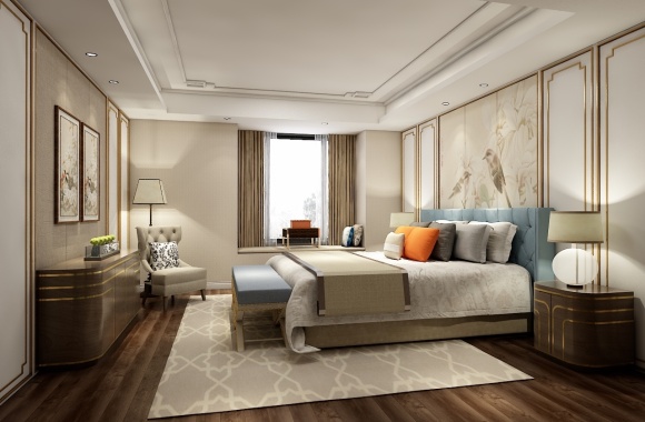 Master bedroom