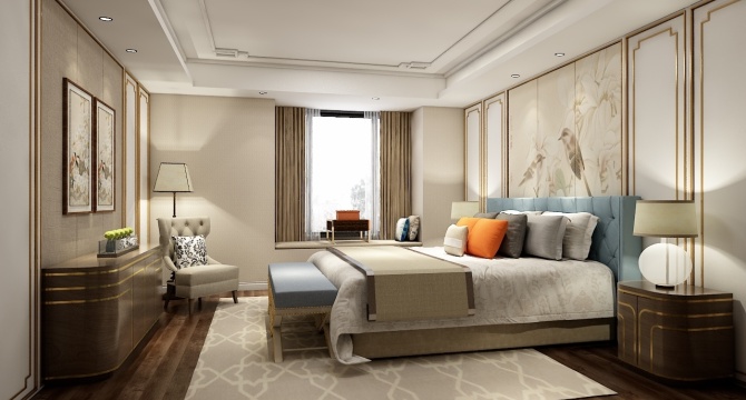 Master bedroom