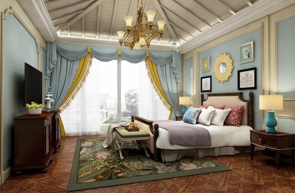 Master bedroom