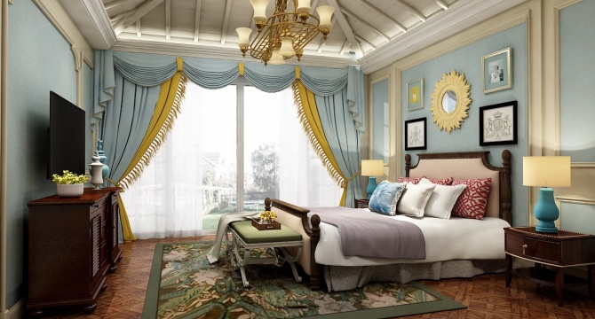 Master bedroom