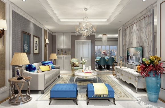 living room