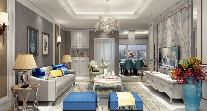 living room
