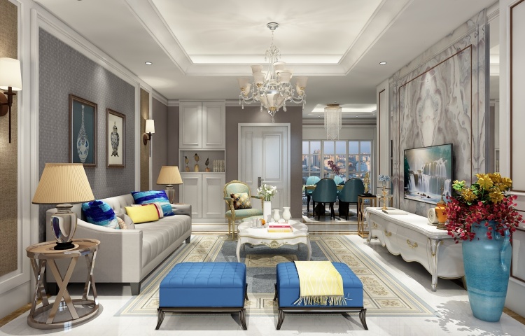 living room
