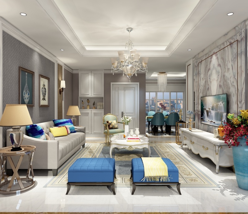 living room