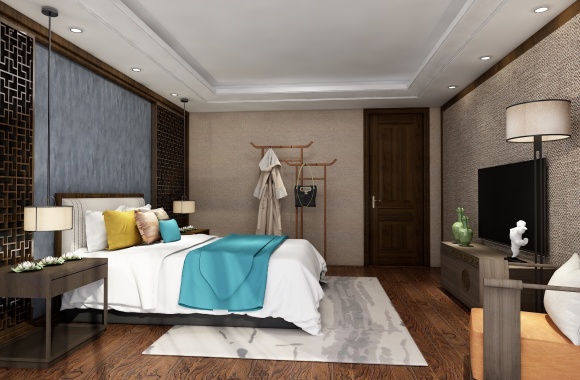 Master bedroom