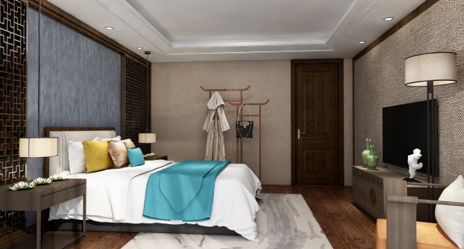Master bedroom