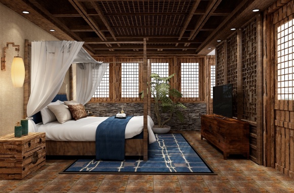 Master bedroom