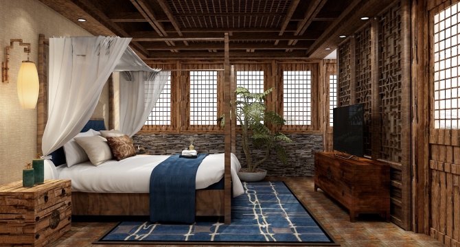 Master bedroom