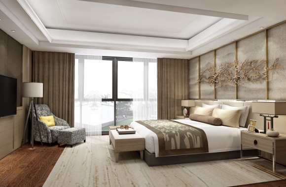 Master bedroom