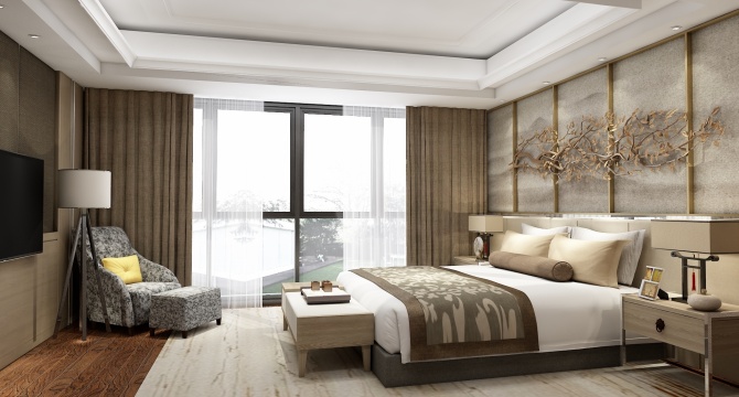 Master bedroom