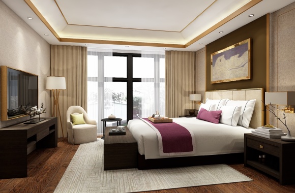 Master bedroom