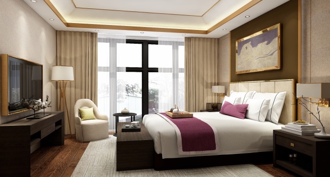 Master bedroom