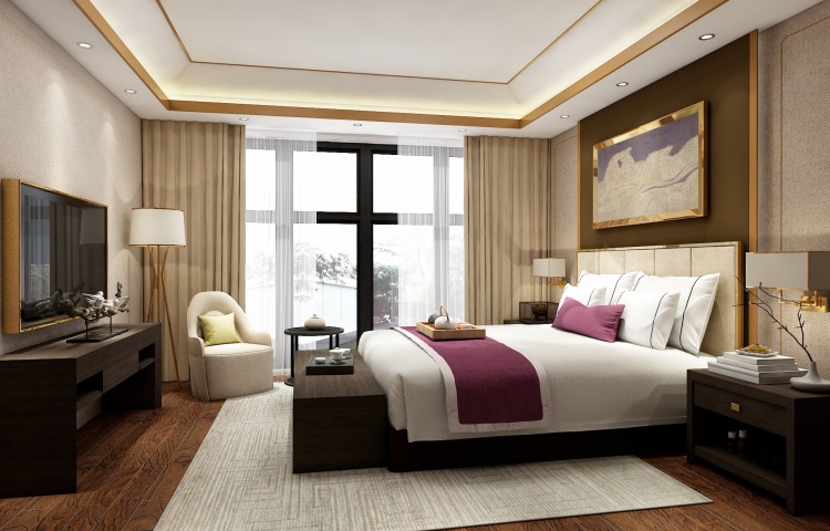 Master bedroom